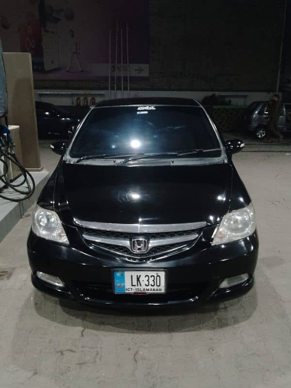 Honda City 2007 0