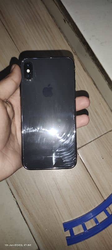 iphone x 256 GB pta approved 0