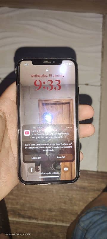 iphone x 256 GB pta approved 3