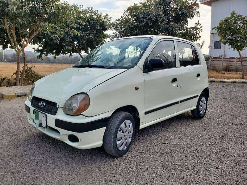 Hyundai Santro 2004 0