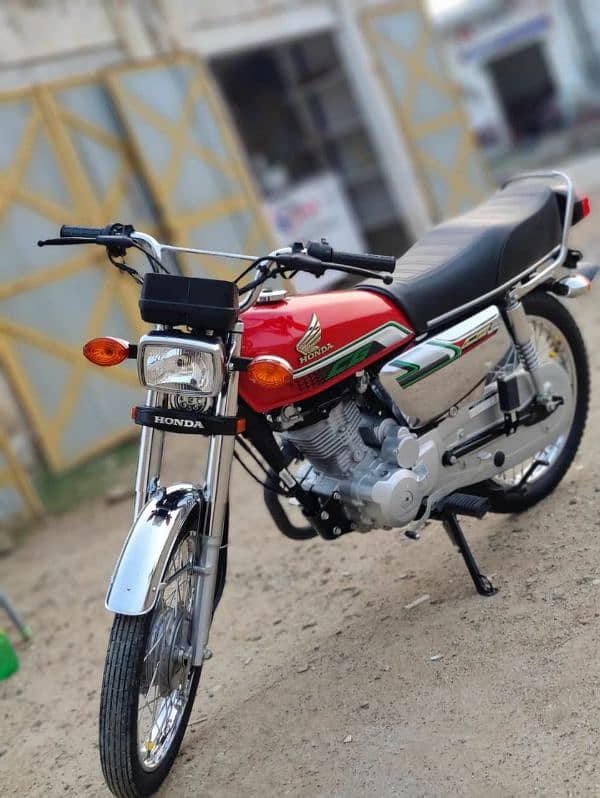 Honda 125 0