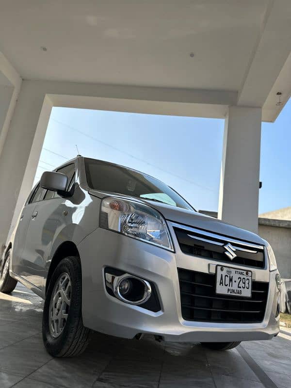 Suzuki Wagon R vxl 2020 1