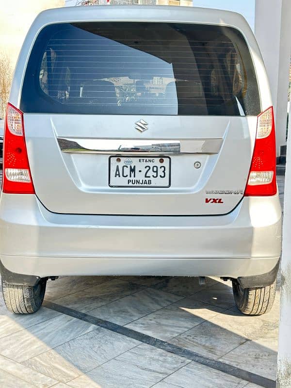 Suzuki Wagon R vxl 2020 5