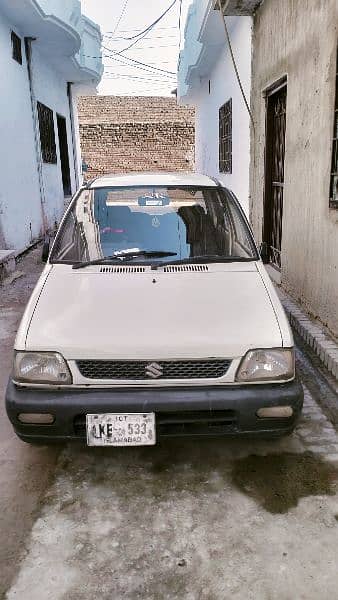 Suzuki Mehran VXR 2006 3