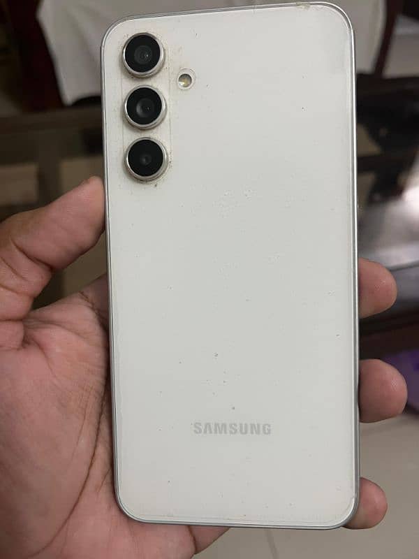 Samsung A54 White 0