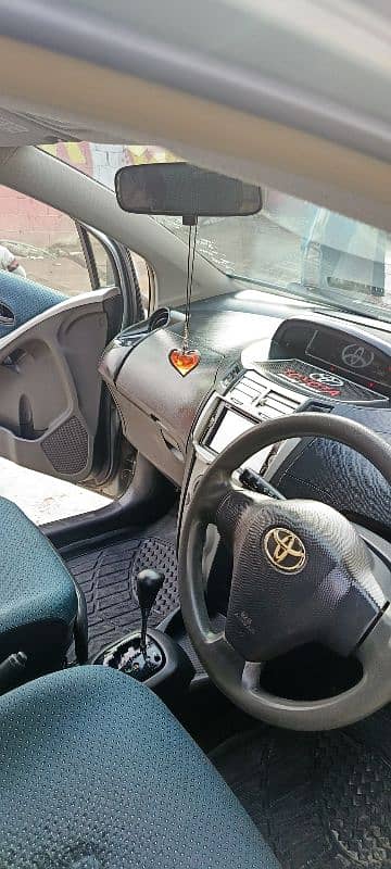 Toyota Vitz 2006 11