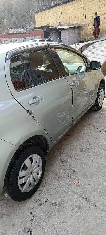 Toyota Vitz 2006 13