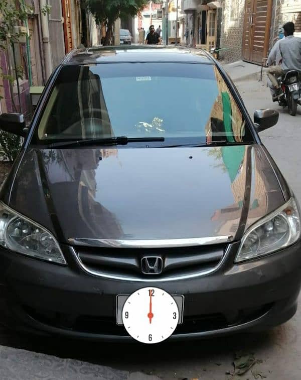 Honda Civic VTi Oriel Prosmatec 2005 0