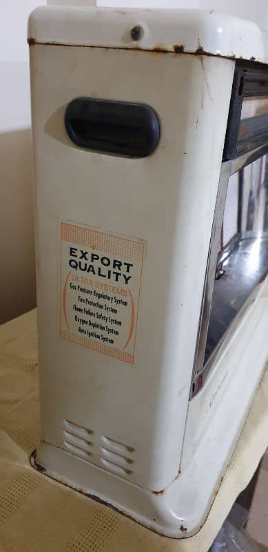 CORONA GAS HEATER PERFECT WORKING 2