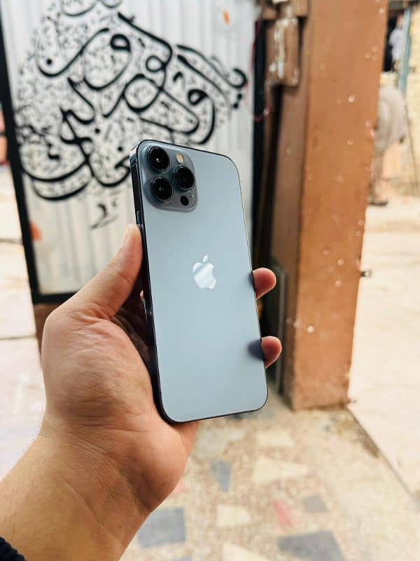 Iphone 13 pro max Non PTA JV 128 gb 8