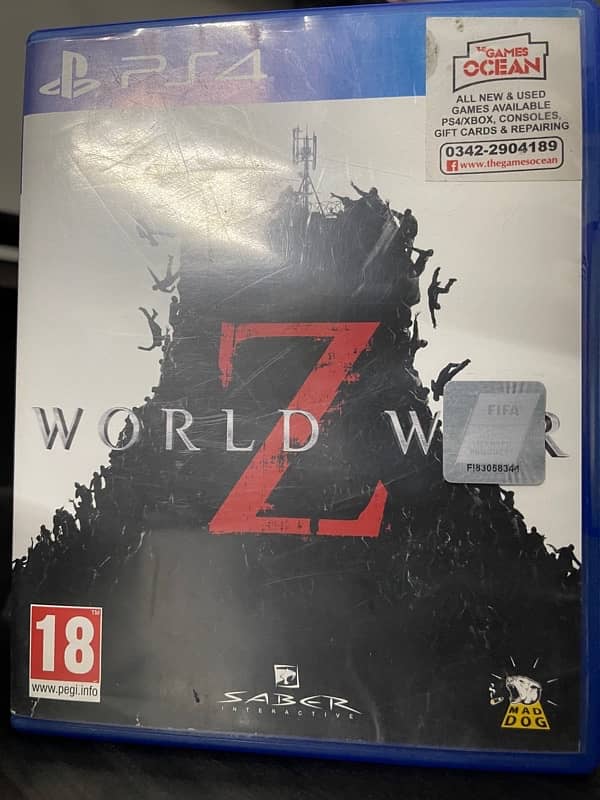 World war z, cheap price 0