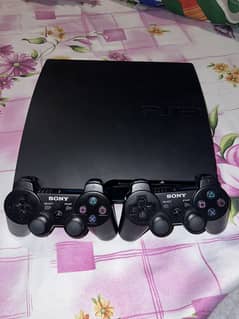 PS 3 SLIM WITH CONTROLLER 300gb brand new console