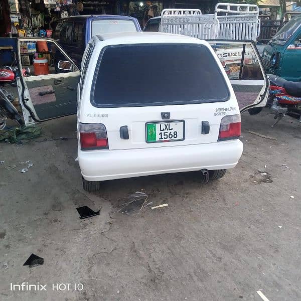 Suzuki Mehran 1999 2