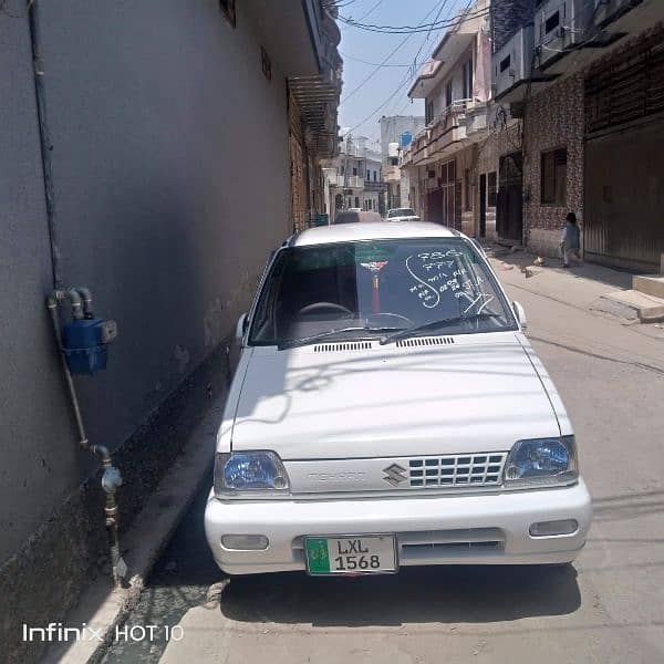 Suzuki Mehran 1999 3