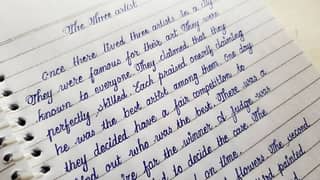 hand writing assignment work