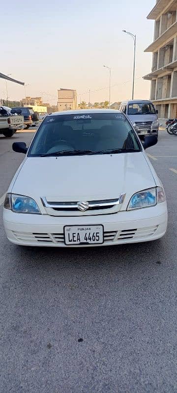 Suzuki Cultus VXL 2011 1