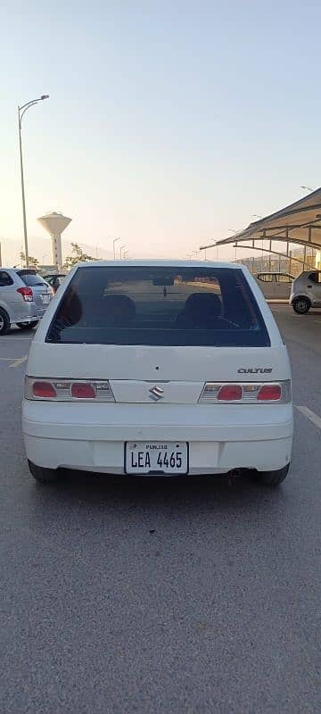 Suzuki Cultus VXL 2011 4