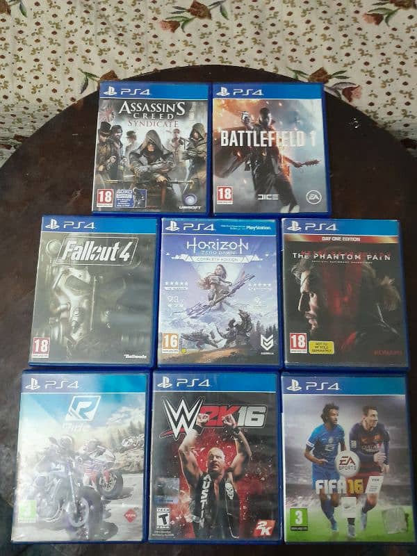 PlayStation 4 games |Ps4 0