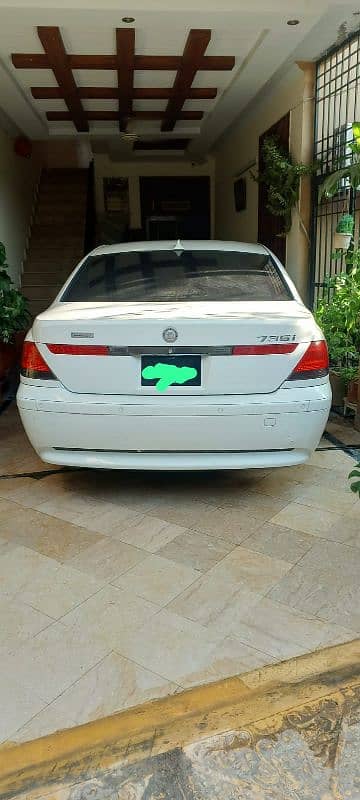 BMW 7 Series 2010 2