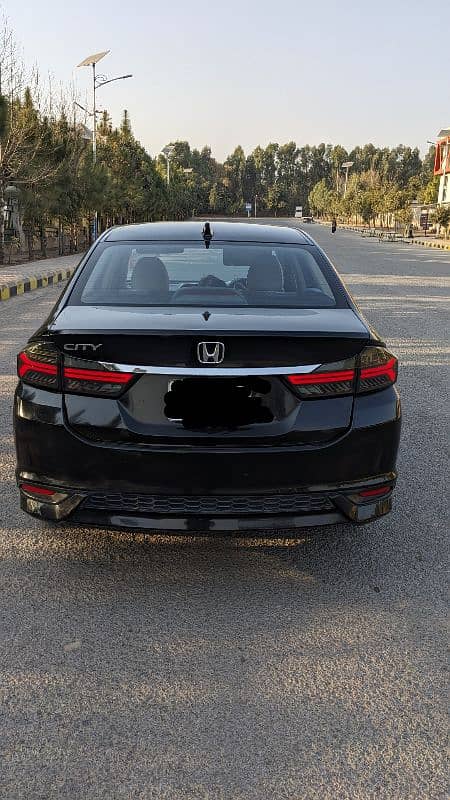 Honda City Aspire 2022 0