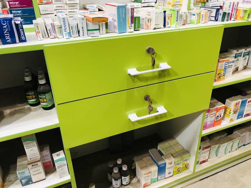 Medical store racks for sale 4