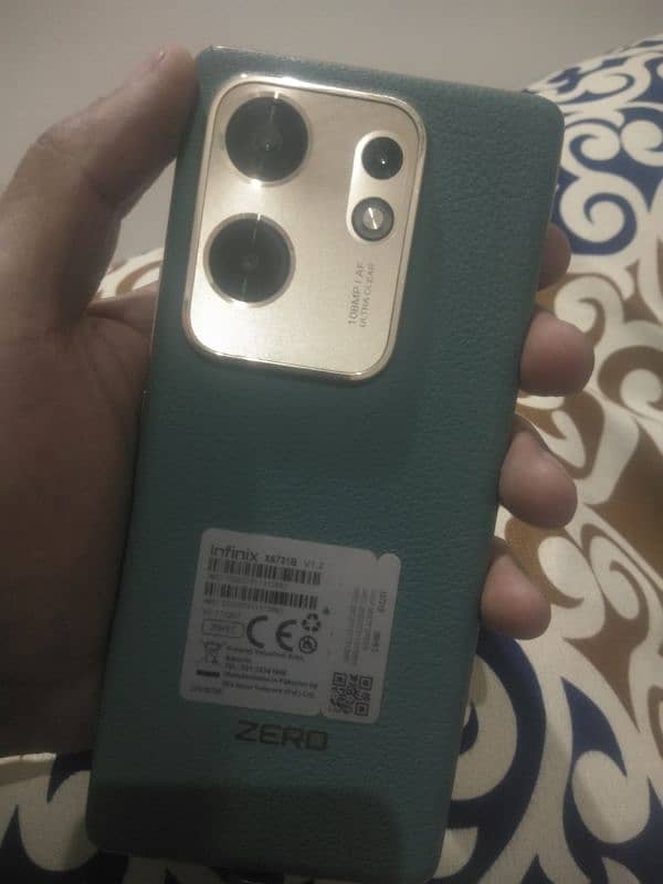 infinix. zero 30 edge 8+8//256 read add. 1