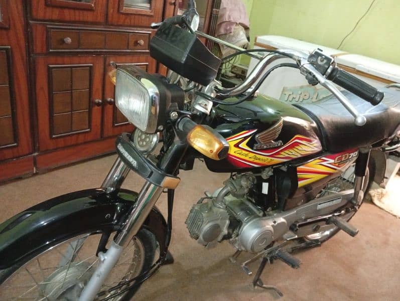 honda cd 70 0