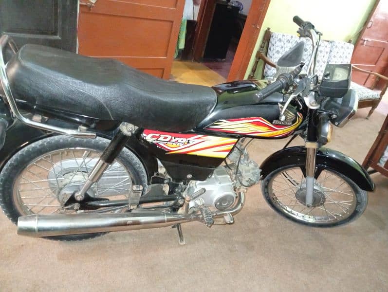 honda cd 70 3