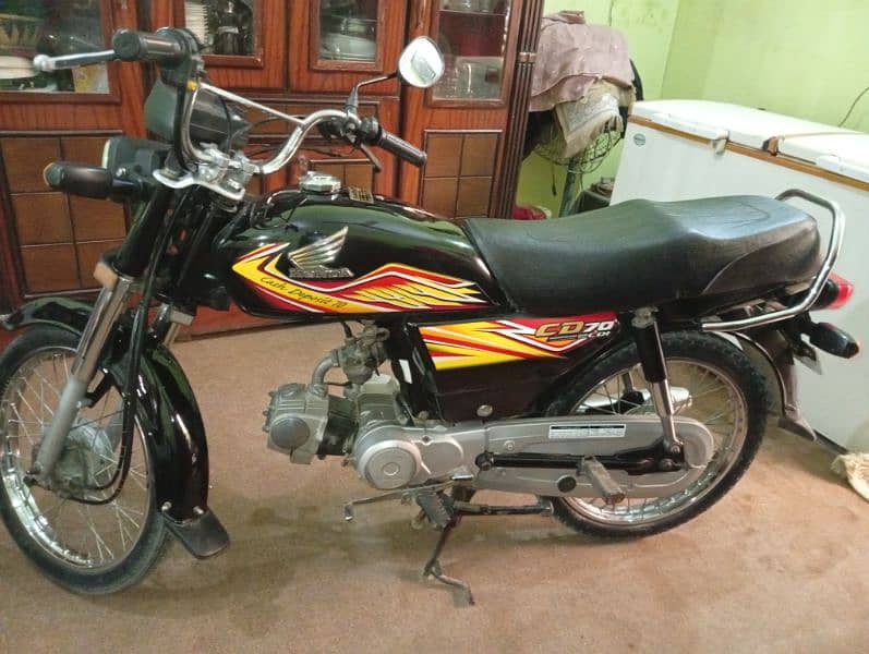 honda cd 70 7