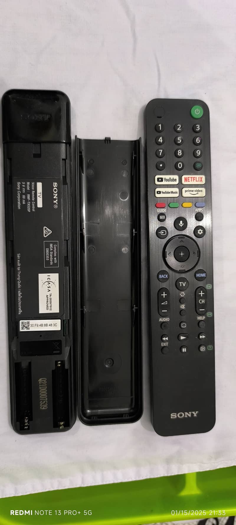 Sony Remote control 2