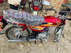 honda cd 70 10 by 10 all ok