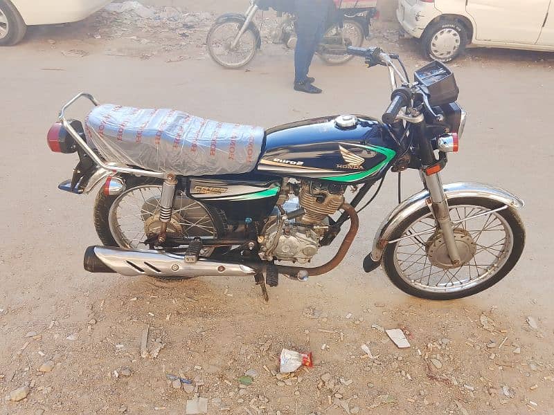 Honda CG 125 in Mint Condition 0