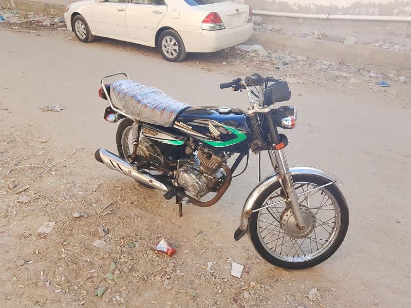 Honda CG 125 in Mint Condition 5