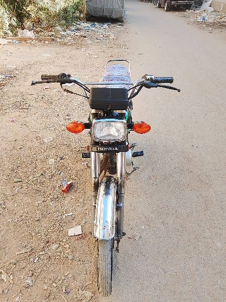 Honda CG 125 in Mint Condition 11