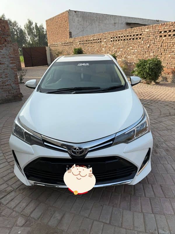 Toyota Altis Grande 2016 0