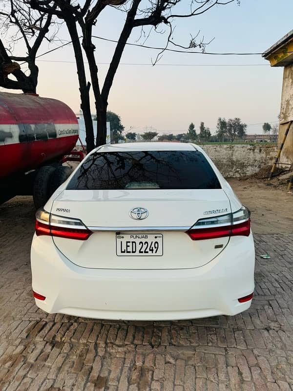 Toyota Corolla XLI 2015 facelift and convert to GLI 2