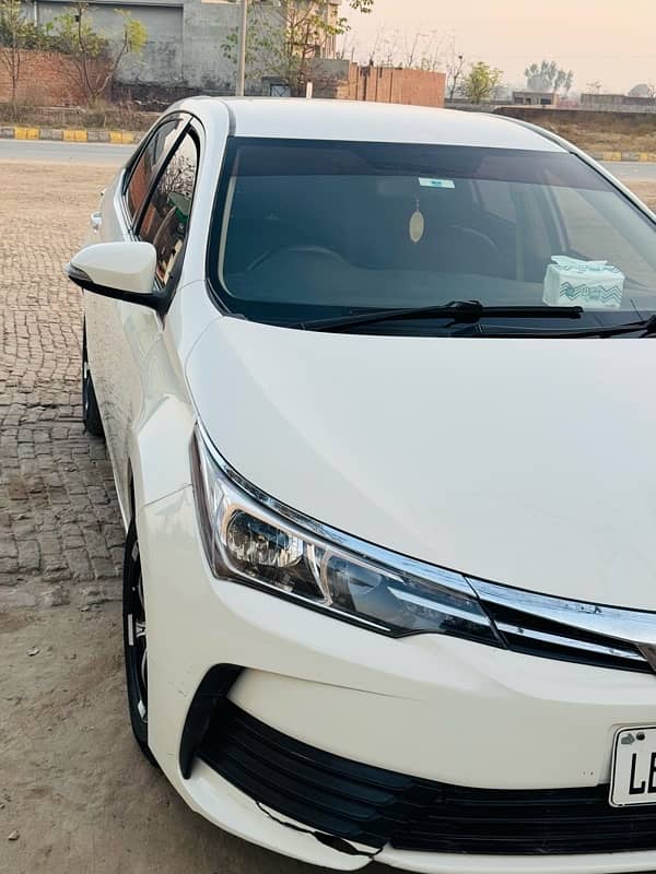 Toyota Corolla XLI 2015 facelift and convert to GLI 4