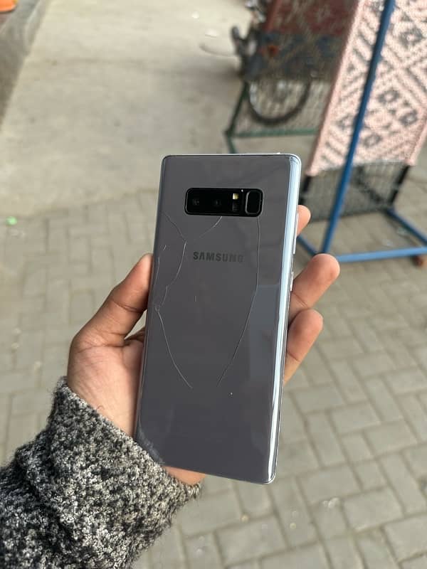 Samsung galaxy Note 8 2