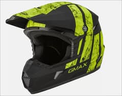 CANADIAN- GMAX MX46- OFF ROAD HELMET with Free GOGGLES-Size Large