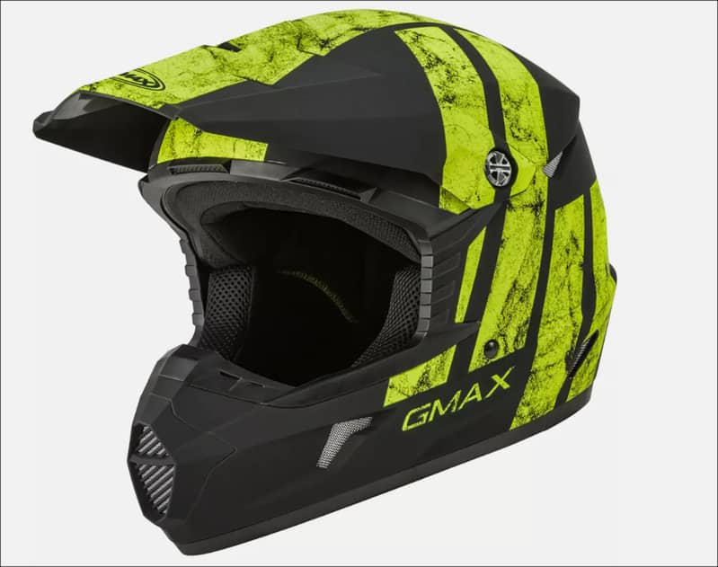 CANADIAN- GMAX MX46- OFF ROAD HELMET with Free GOGGLES-Size Large 0