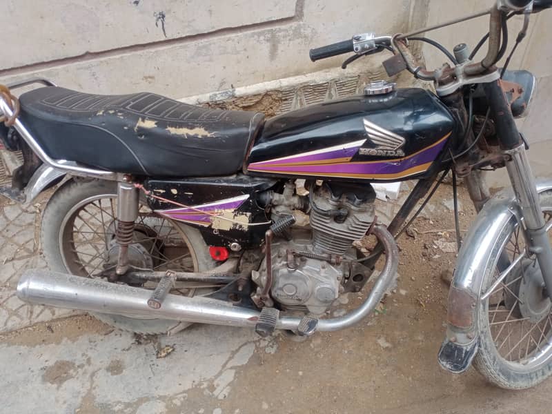 Honda CG 125 2008 7