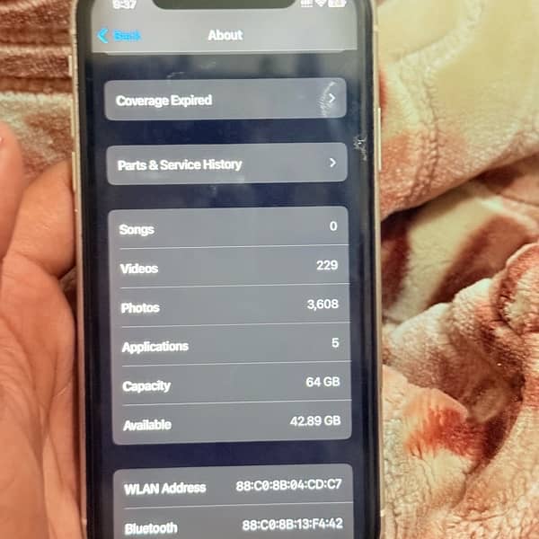 iPhone 11 64gb PTA approved 10/9 condition 4