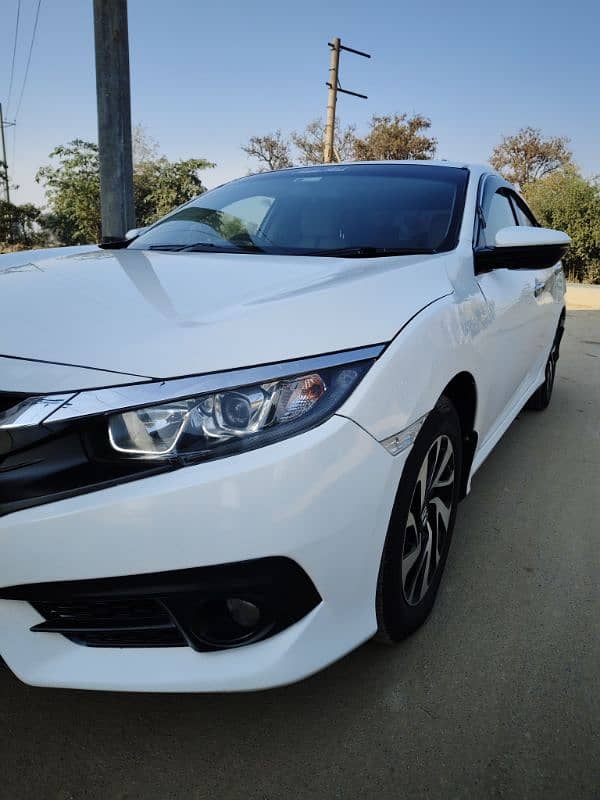 Honda Civic 2018 ug ful opshn red metar 2