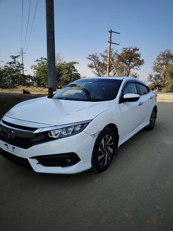 Honda Civic 2018 ug ful opshn red metar 3