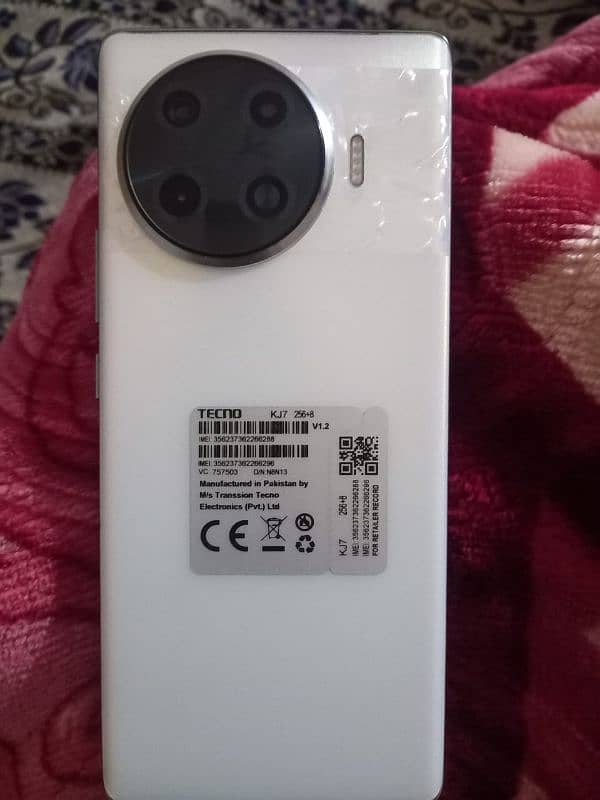 tecno spark 20 pro with warranty 1