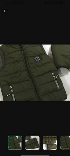 Men's Parachute Puffer Jackets