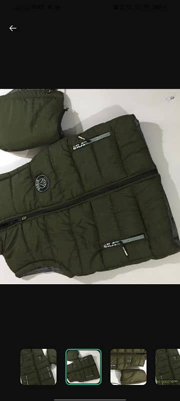 Men's Parachute Puffer Jackets 1