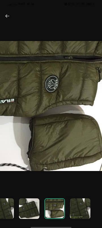 Men's Parachute Puffer Jackets 2