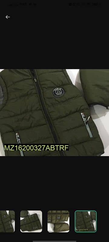 Men's Parachute Puffer Jackets 3