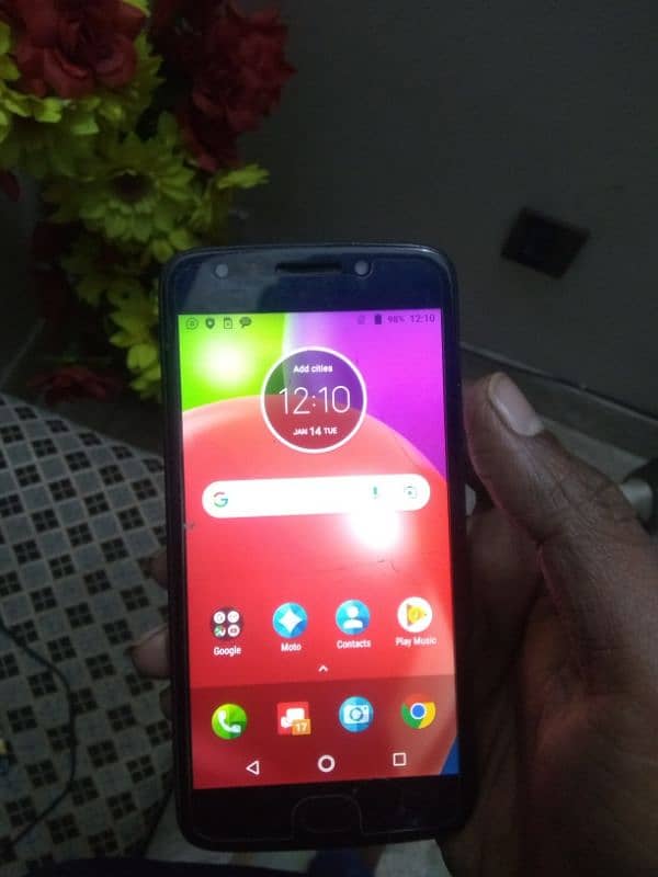 Moto E4 Smartphone 4G LTE Pta approved selling 0